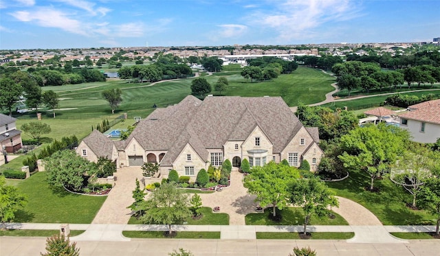 5409 Twin Cities Ln, Mckinney, TX 75070 - aerial view of property and surrounding area