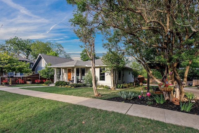607 Parker St, Mckinney, TX 75069 - view of front of home with covered porch