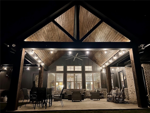 view of building lobby