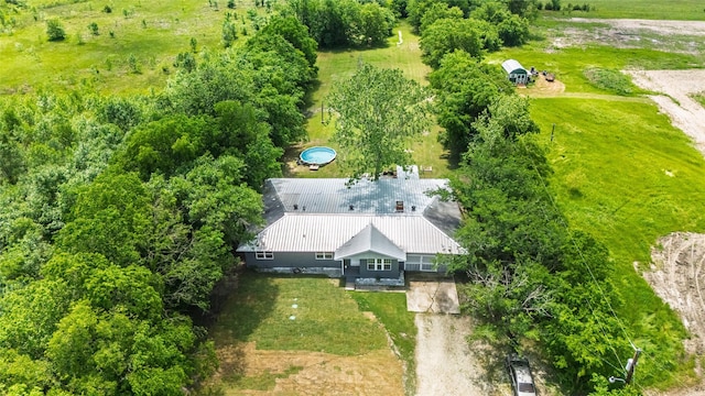 aerial view