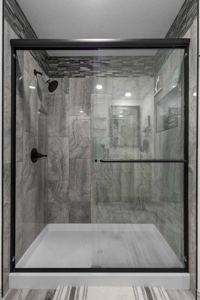 full bath with a stall shower