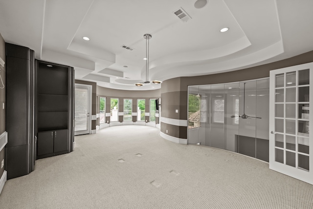 interior space featuring visible vents