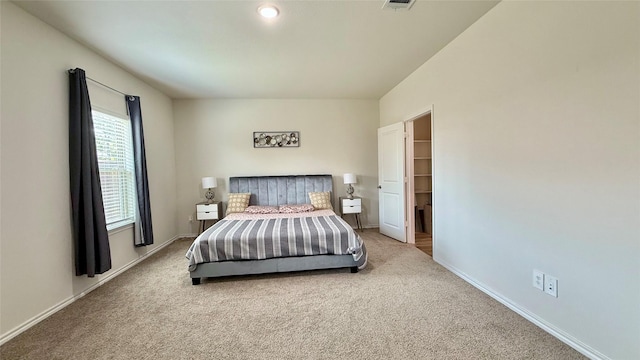 13124 N Haven Way, Providence Village, TX 76227 - carpeted bedroom with baseboards