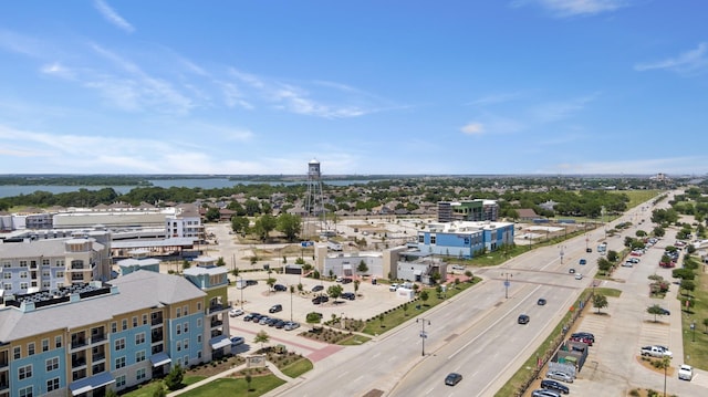 13165 Yellowstone Way, Providence Village, TX 76227 - drone / aerial view of a nearby body of water