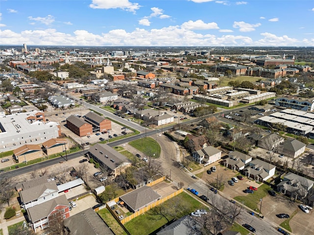 bird's eye view