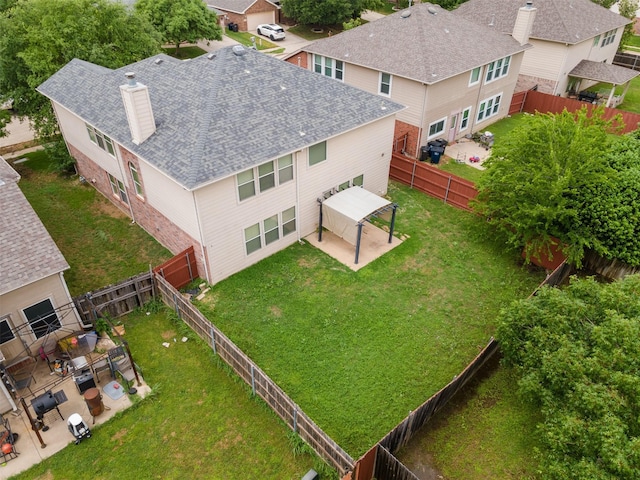 13140 Fencerow Rd, Fort Worth, TX 76244 - bird's eye view