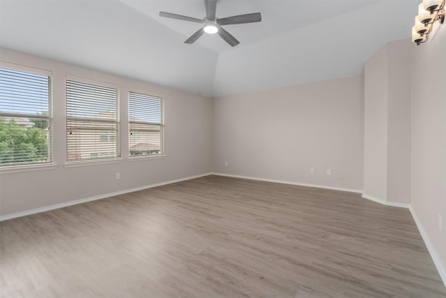 13140 Fencerow Rd, Fort Worth, TX 76244 - spare room with baseboards, a ceiling fan, dark wood-style floors, and visible vents