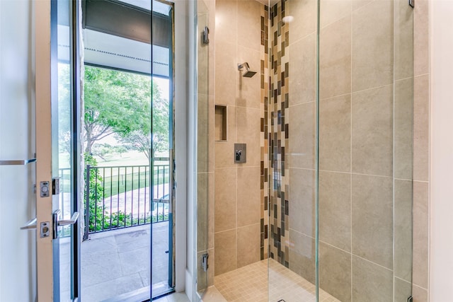 1505 Cottonwood Valley Cir N, Irving, TX 75038 - full bath with a shower stall