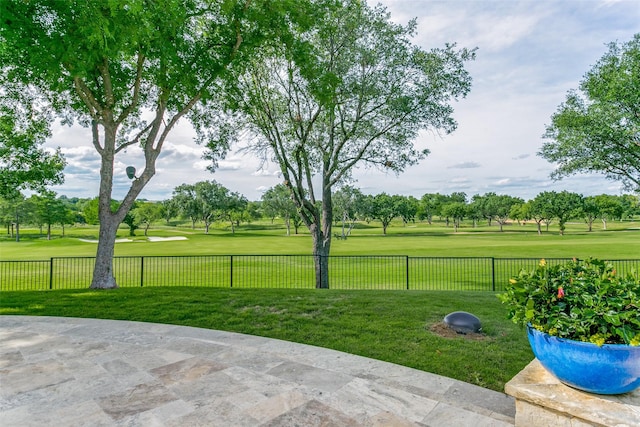 1505 Cottonwood Valley Cir N, Irving, TX 75038 - view of yard featuring golf course view