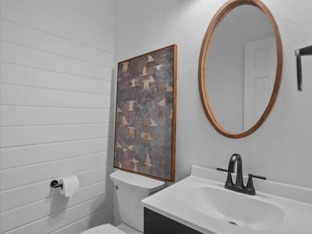 8313 Jonquil Dr, Waco, TX 76708 - bathroom featuring vanity and toilet