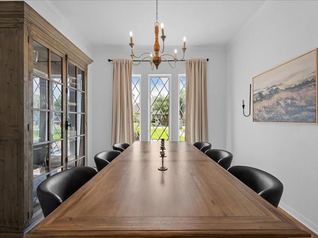 8313 Jonquil Dr, Waco, TX 76708 - dining space featuring a notable chandelier