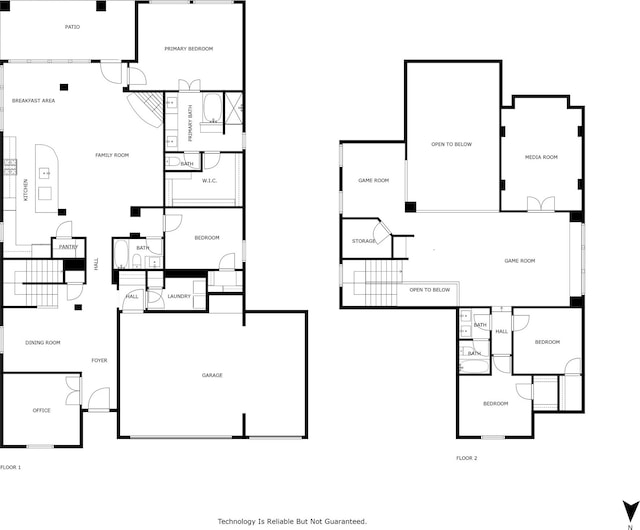 641 Mangrove Trl, Saginaw, TX 76131 - view of layout