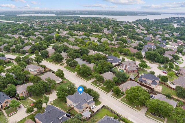 3401 Wentworth Way, Highland Village, TX 75077 - fenced backyard featuring a ceiling fan, area for grilling, a pergola, and a patio
