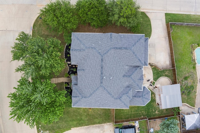 drone / aerial view