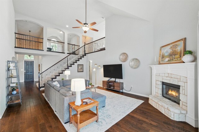 3401 Wentworth Way, Highland Village, TX 75077 - aerial perspective of suburban area with a large body of water