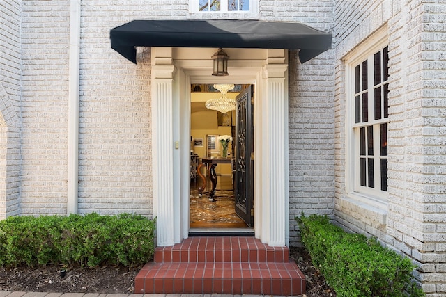 4310 Rawlins St, Dallas, TX 75219 - entrance to property with brick siding