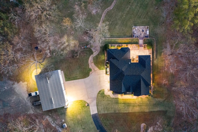 bird's eye view
