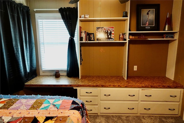 bedroom featuring multiple windows