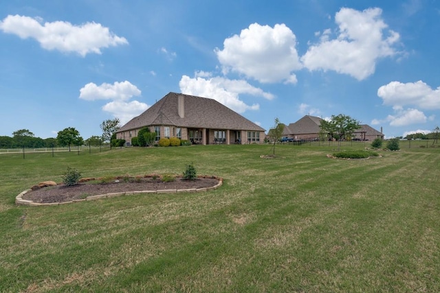 1415 Aberdeen Dr, Lucas, TX 75002 - view of yard featuring fence