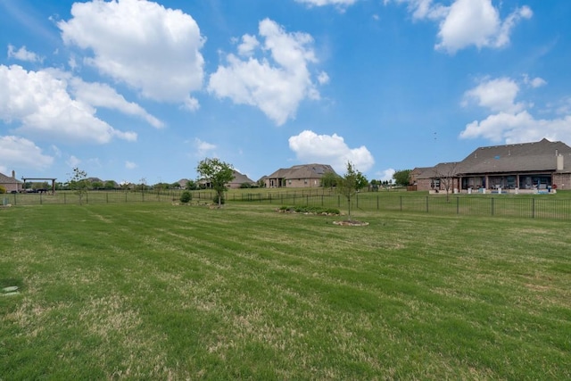 1415 Aberdeen Dr, Lucas, TX 75002 - view of yard with fence and a rural view