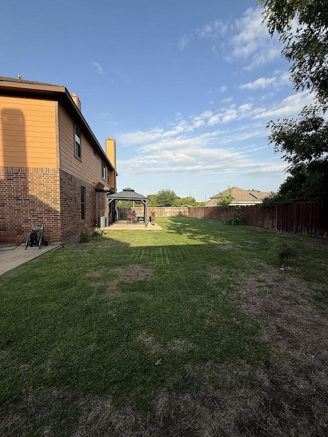 104 Misty Glen Ln, Murphy, TX 75094 - view of yard featuring a gazebo and fence