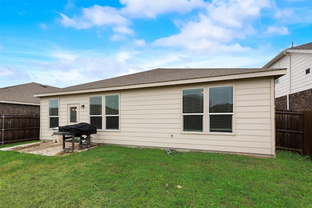 1015 Norias Dr, Forney, TX 75126 - rear view of property featuring a patio