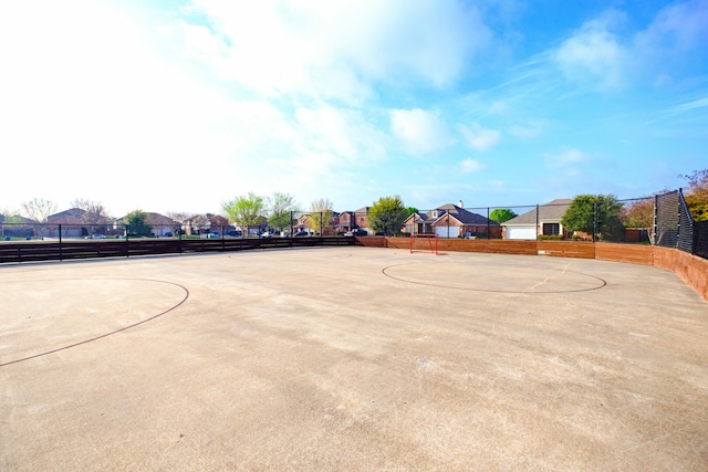 1015 Norias Dr, Forney, TX 75126 - view of basketball court with a residential view and community basketball court