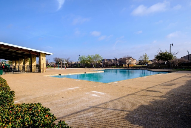 1015 Norias Dr, Forney, TX 75126 - community pool featuring a patio