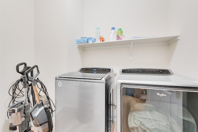 1015 Norias Dr, Forney, TX 75126 - washroom with independent washer and dryer