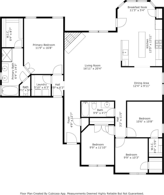 view of layout