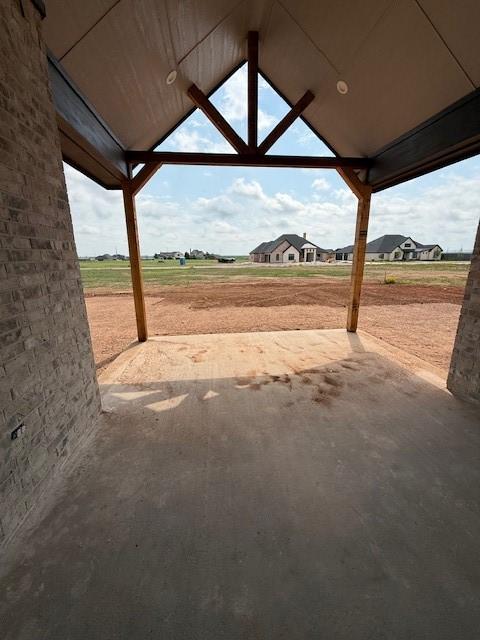 exterior space with a gazebo