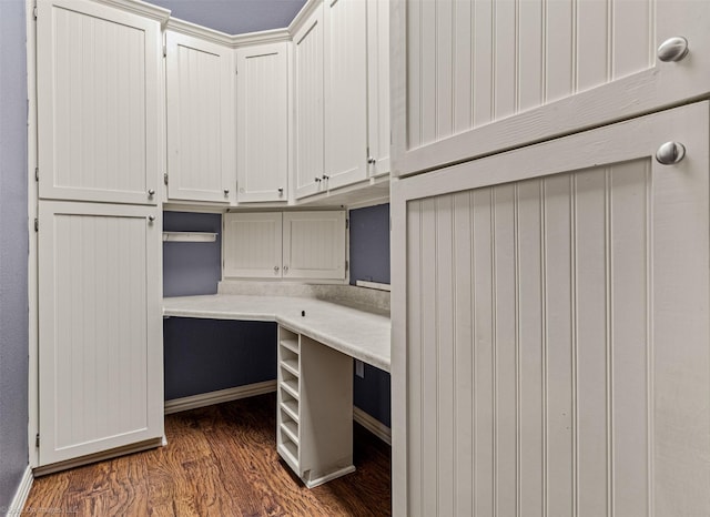 794 Amherst Dr, Rockwall, TX 75087 - unfurnished office featuring wood finished floors and built in study area