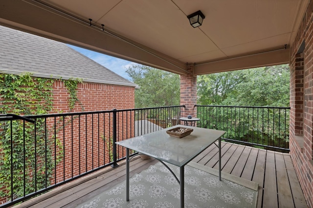 9405 National Pines Dr, Mckinney, TX 75072 - view of deck