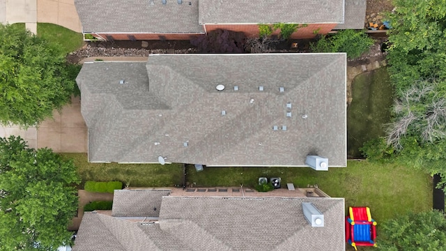9405 National Pines Dr, Mckinney, TX 75072 - birds eye view of property