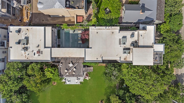 bird's eye view