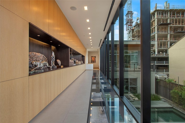 view of corridor