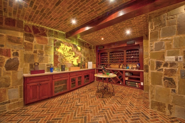 9 Victory Ln, Double Oak, TX 75077 - view of wine room