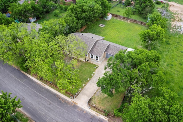 bird's eye view