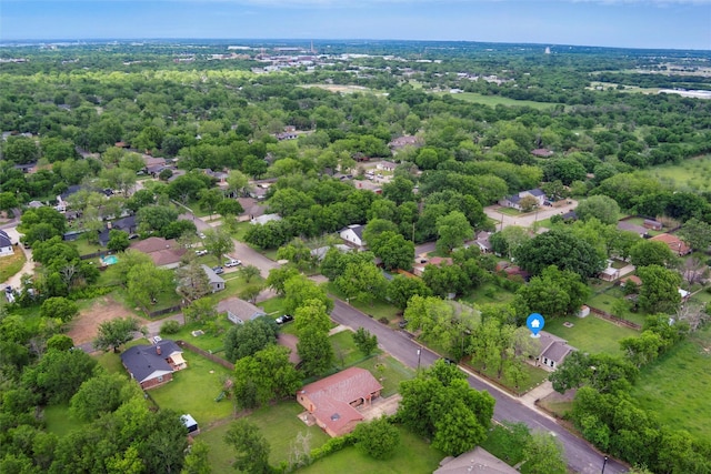 drone / aerial view