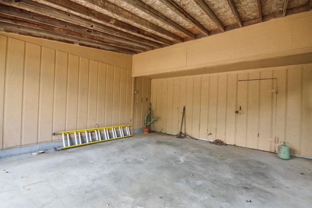3412 Tin Top Rd, Weatherford, TX 76087 - view of garage