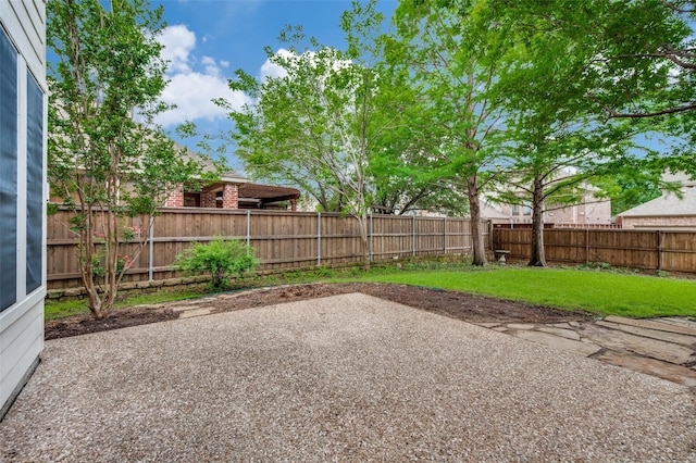 4465 Mira Vista Dr, Frisco, TX 75034 - view of yard with a patio area