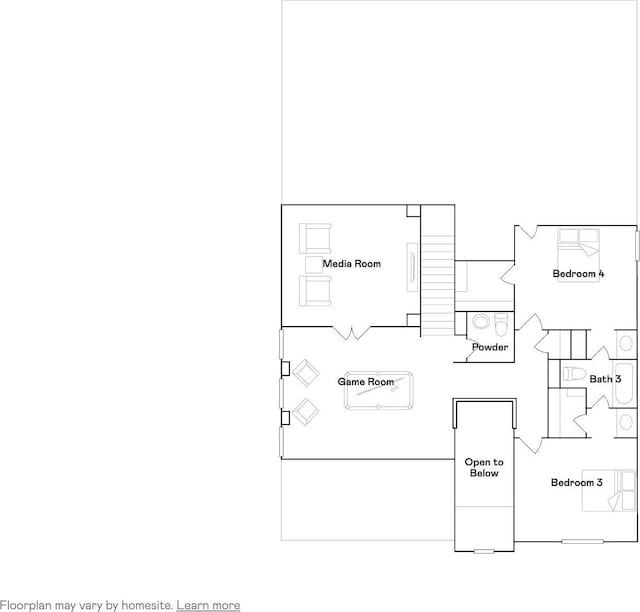 2004 Creekbluff Cir, Lewisville, TX 75010 - property floor plan