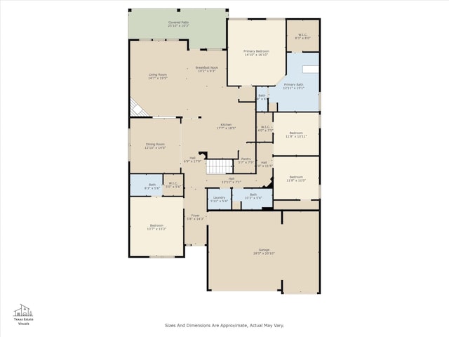 view of layout