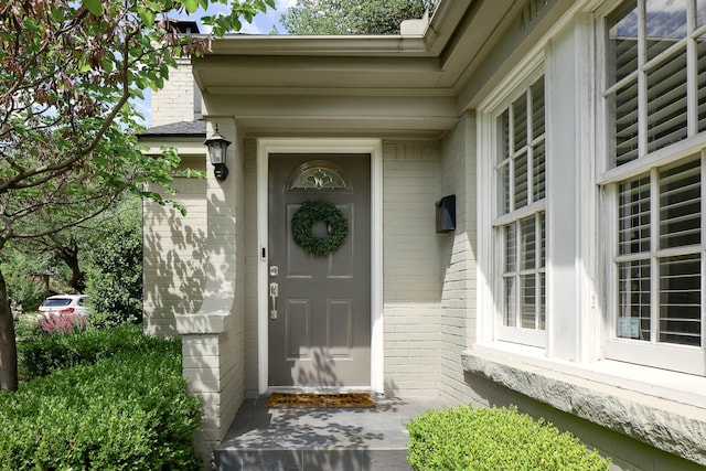 4108 Greenbrier Dr, University Park, TX 75225 - view of exterior entry with brick siding