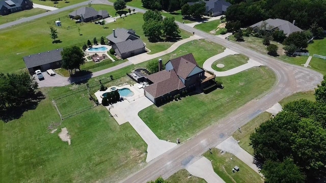 122 Forest Hills Cir, Gunter, TX 75058 - bird's eye view