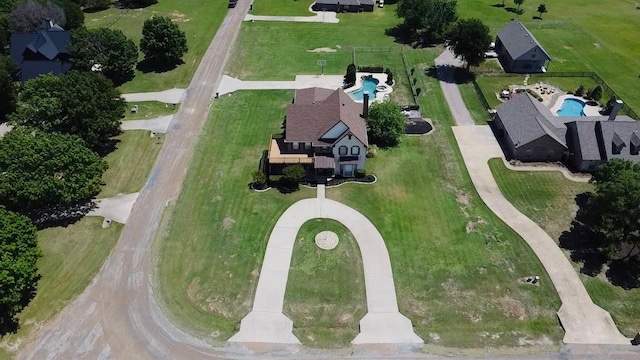 122 Forest Hills Cir, Gunter, TX 75058 - aerial view