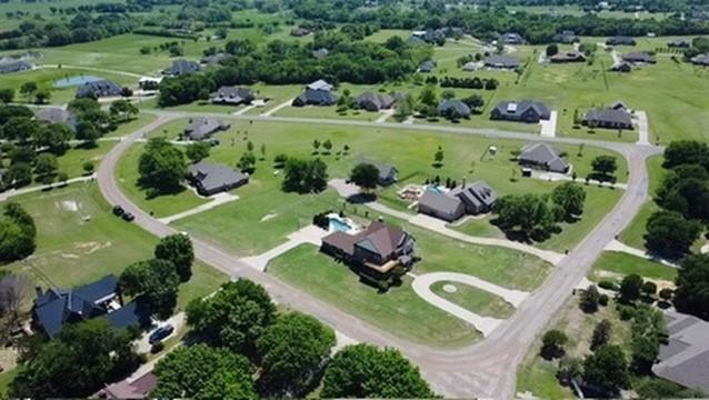 122 Forest Hills Cir, Gunter, TX 75058 - birds eye view of property