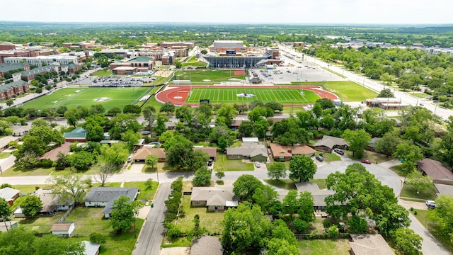 bird's eye view