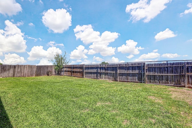 1108 Mourning Dove Dr, Burleson, TX 76028 - view of yard featuring a fenced backyard