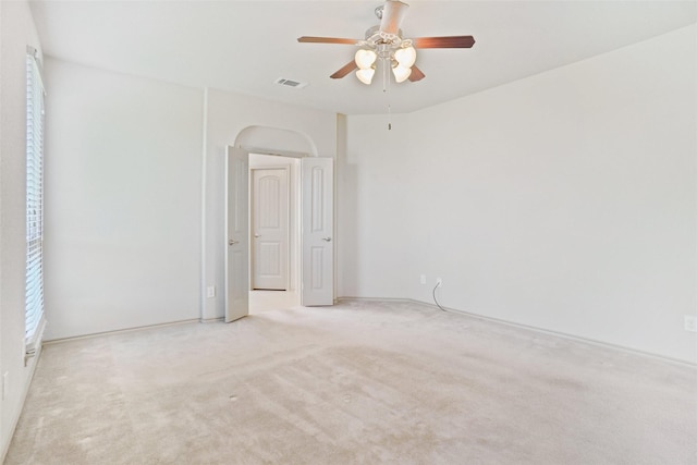 1441 Elkford Ln, Fort Worth, TX 76247 - unfurnished room featuring carpet flooring and ceiling fan
